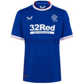Koszulka Rangers Domowe Koszulki Piłkarskie 2022-2023 Krótki Rękaw